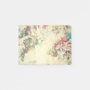 Victoria Texture Vintag Earth Design Post-it Klebezettel