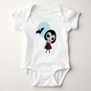 Victoria the Vampire Baby Strampler