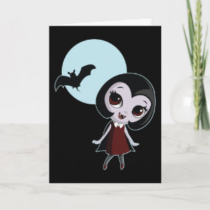 Victoria the Vampire Karte