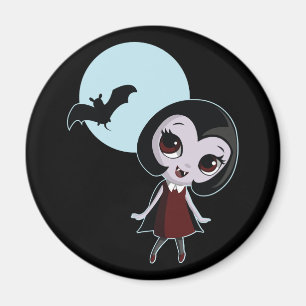 Victoria the Vampire Magnet