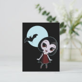 Victoria the Vampire Postkarte (Stehend Vorderseite)