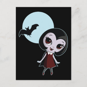 Victoria the Vampire Postkarte