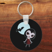 Victoria the Vampire Schlüsselanhänger (Vorderseite)