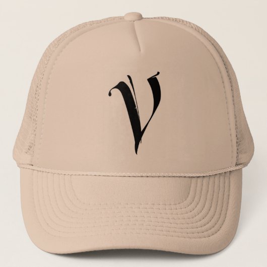 Victoria Trucker Hat Truckerkappe (Vorderseite)
