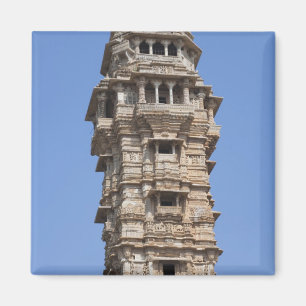 Victoria-Turm im Chittorgarh-Fort, Indien Magnet