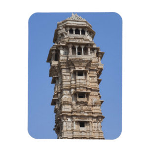 Victoria-Turm im Chittorgarh-Fort, Indien Magnet