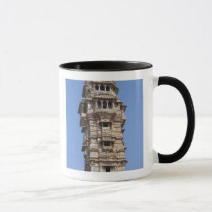 Victoria-Turm im Chittorgarh-Fort, Indien Tasse