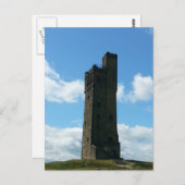 Victoria-Turm in Huddersfield Postkarte (Vorne/Hinten)