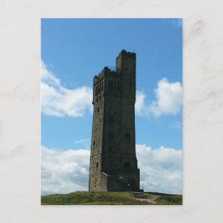 Victoria-Turm in Huddersfield Postkarte