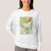 Victoria u. Tasmanien T-Shirt (Vorderseite)