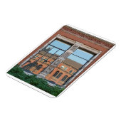 Victoria und Albert Museum, London Magnet (Linke Seite)