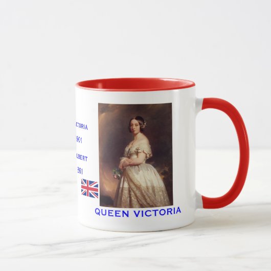 Victoria und Albert* Portrait Tasse (Rechts)