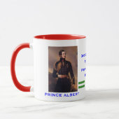 Victoria und Albert* Portrait Tasse (Links)