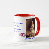Victoria und Albert* Portrait Tasse (VorderseiteRechts)