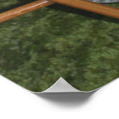 Victoria und Penguin Poster (Ecke)