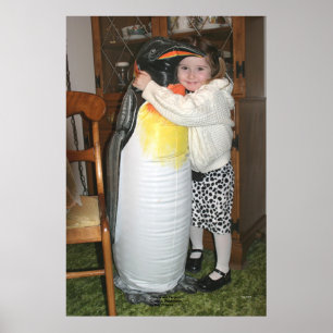 Victoria und Penguin Poster