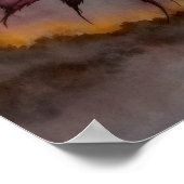 Victoria Vampire Poster (Ecke)