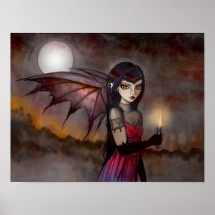 Victoria Vampire Poster