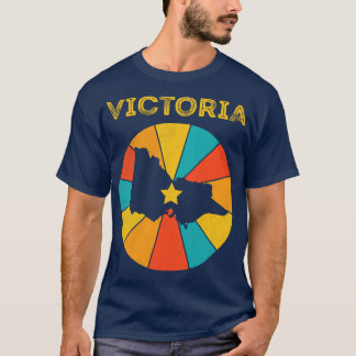 Victoria Vintag Distressed Souvenir 1 T-Shirt
