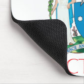 Victoria-Wappen Mousepad (Ecke)