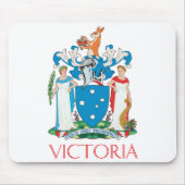 Victoria-Wappen Mousepad (Vorne)