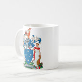 Victoria-Wappen Tasse (Vorderseite Links)