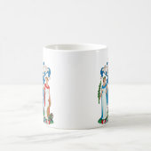 Victoria-Wappen Tasse (Mittel)