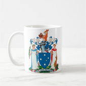 Victoria-Wappen Tasse (Links)