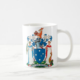 Victoria-Wappen Tasse