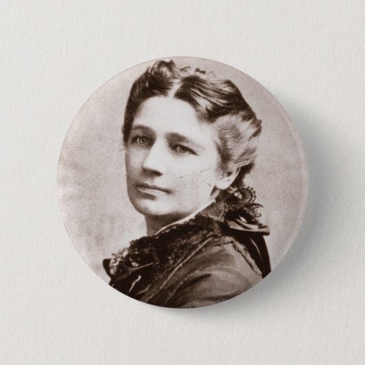 Victoria Woodhull 1. Frau US-Präsident Kandidat Button (Vorderseite)