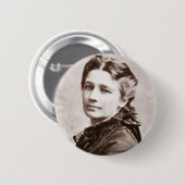 Victoria Woodhull 1. Frau US-Präsident Kandidat Button (Vorne & Hinten)