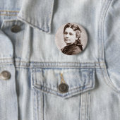 Victoria Woodhull 1. Frau US-Präsident Kandidat Button (Beispiel)