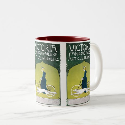 Victoria Zweifarbige Tasse (VorderseiteRechts)