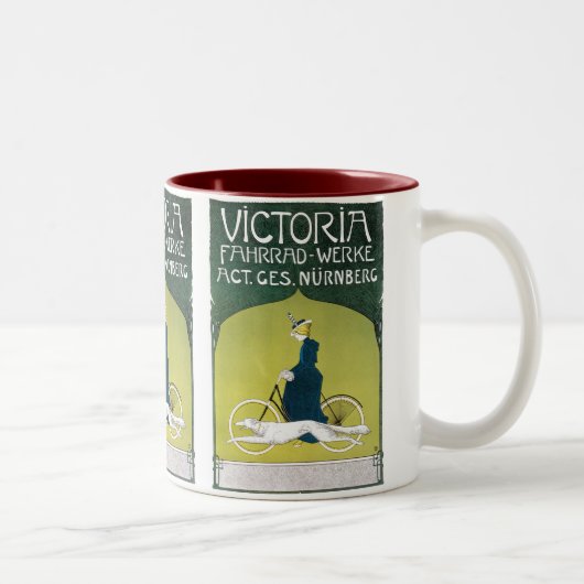 Victoria Zweifarbige Tasse (Rechts)