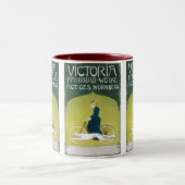 Victoria Zweifarbige Tasse (Mittel)