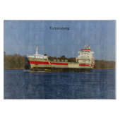 Victoriaborate Schneidebrett (Vorderseite)