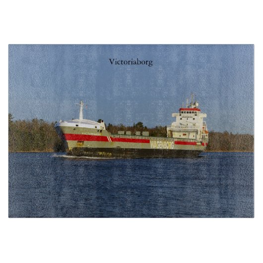 Victoriaborate Schneidebrett (Vorderseite)