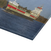 Victoriaborate Schneidebrett (Ecke)