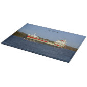 Victoriaborate Schneidebrett (Ecke)