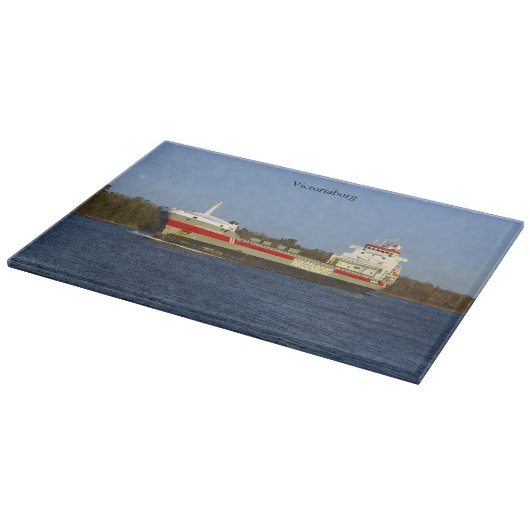 Victoriaborate Schneidebrett (Ecke)