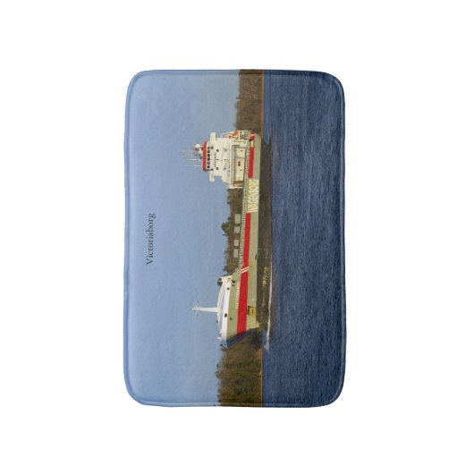 Victoriaborg bathmat badematte (Vorderseite Vertikal)