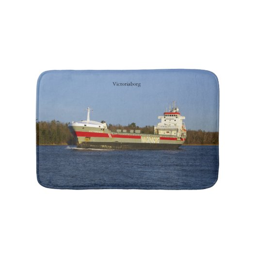 Victoriaborg bathmat badematte (Vorderseite)