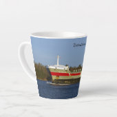 Victoriaborg latte Tasse (Linke Ecke)