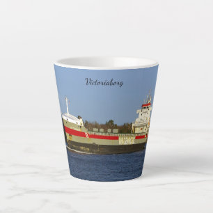Victoriaborg latte Tasse