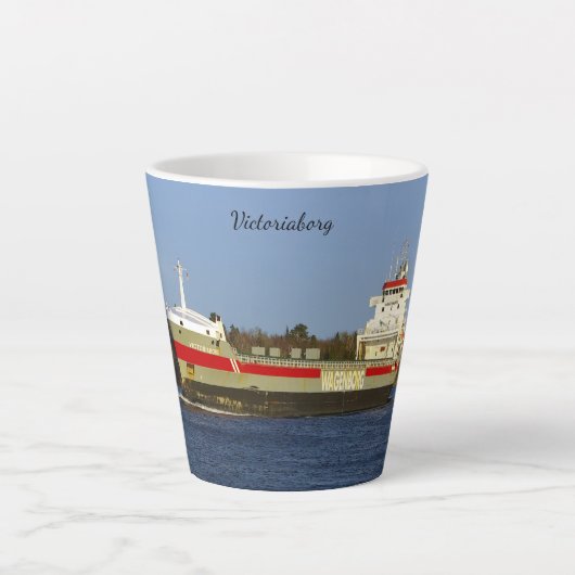 Victoriaborg latte Tasse (Vorderseite)