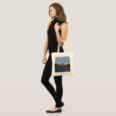 Victoriaborte Tote Tasche (Vorderseite (Model))