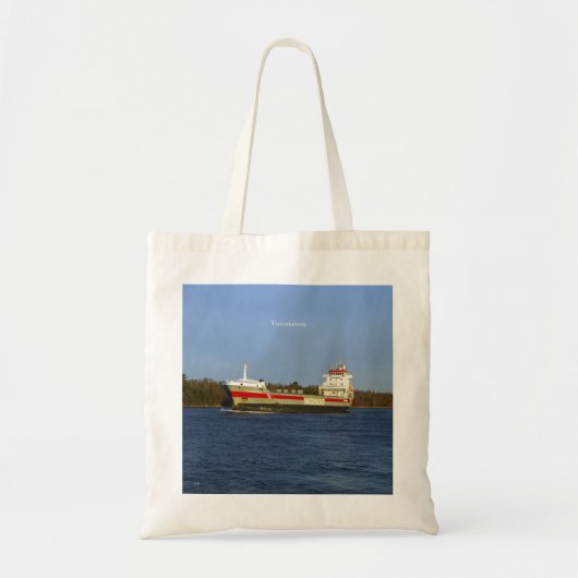 Victoriaborte Tote Tasche (Vorne)
