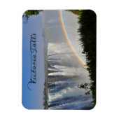 Victoriafälle Magnet (Vertikal)