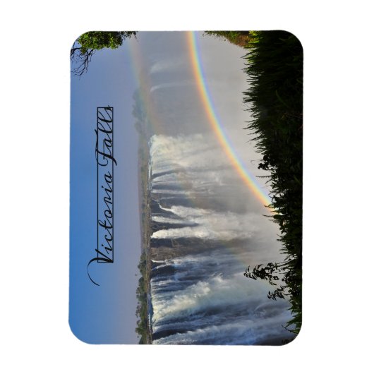 Victoriafälle Magnet (Vertikal)