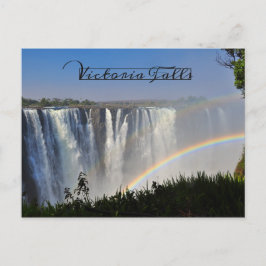 Victoriafälle Postkarte